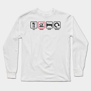 stock trader Long Sleeve T-Shirt